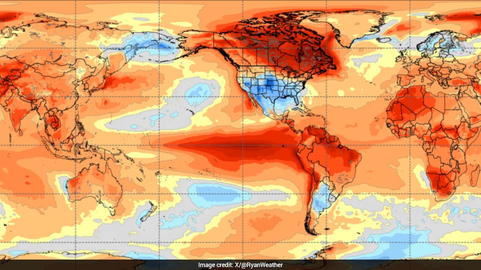 UN Forecasts Strong El Nino to Peak in December, Last Through February 2027