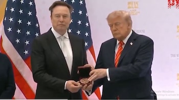 'Elon Is Our Modern-Day Thomas Edison': Trump Awards National Medal Of Science To Musk
