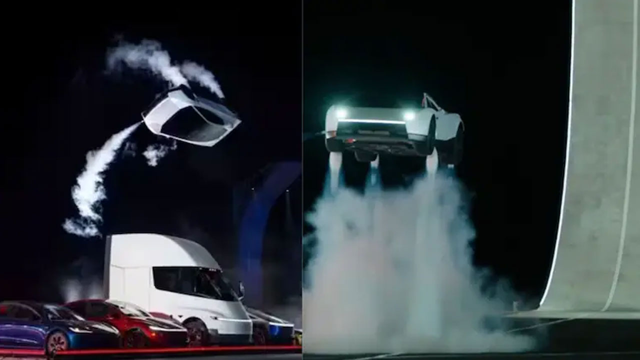 Tesla's 'Flying Car' Demo Wows Internet, Musk Says Future Has Arrived