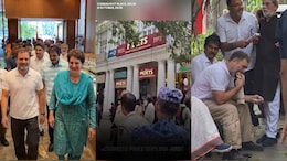 धरने पर रोल, प्रोटेस्ट से पहले लंच...राहुल के फूड ट्रेल में क्या कोई पॉलिटिकल मैसेज भी है?