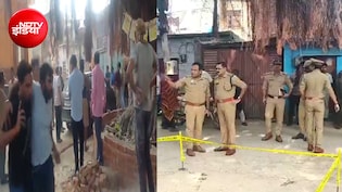 लखनऊ ट्रिपल मर्डर: शवों के पास पिस्टल लेकर बैठा रहा आरोपी, कोई नहीं आया आगे; थाना और चौकी प्रभारी निलंबित