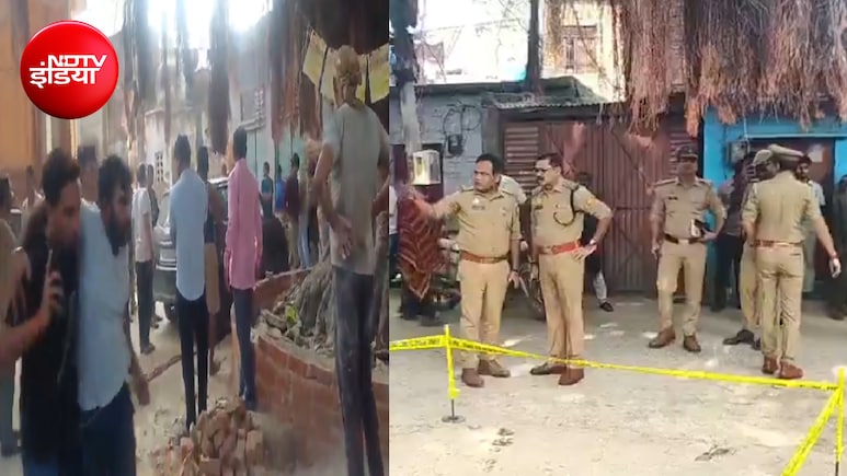 लखनऊ ट्रिपल मर्डर: शवों के पास पिस्टल लेकर बैठा रहा आरोपी, कोई नहीं आया आगे; थाना और चौकी प्रभारी निलंबित