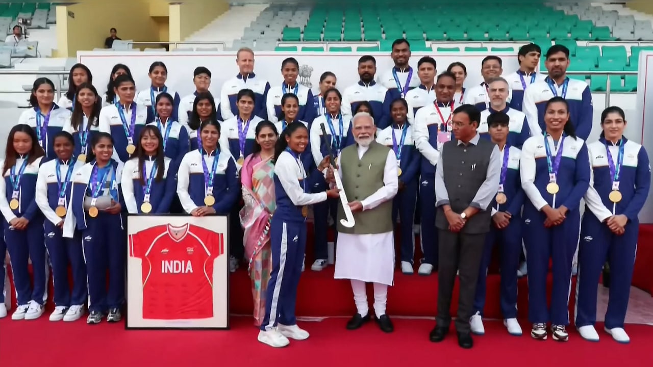 PM Modi meets Asian Games medal winners, congratulates India’s 85-medal haul