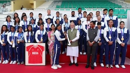 PM Narendra Modi Meets Asian Games Heroes, Hails India's Golden Generation