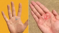 हथेली में V का निशान होने का क्या मतलब है? हस्तरेखा शास्त्र के अनुसार जानिए इसका महत्व