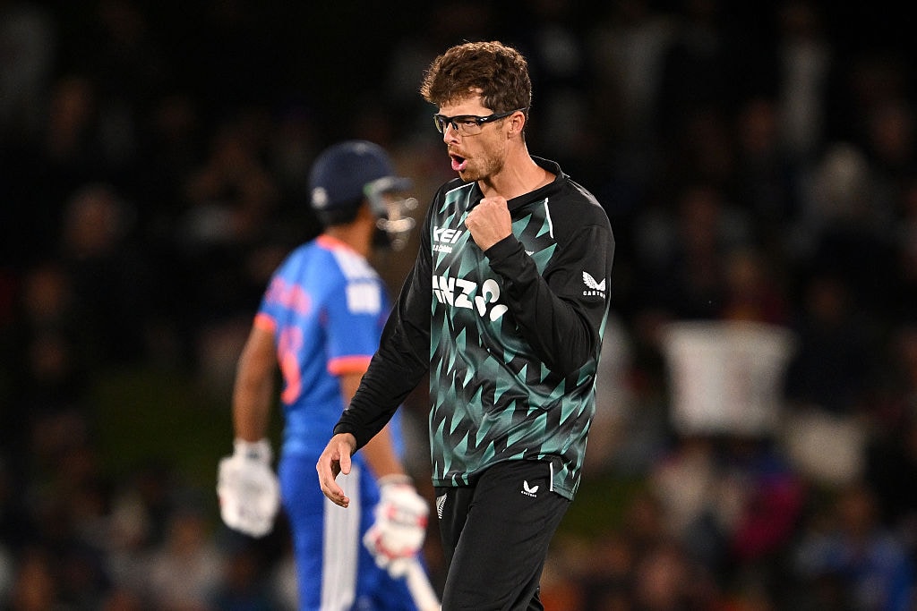 NZ Captain Santner Becomes 1st Player Ever To Achieve Massive Feat vs India