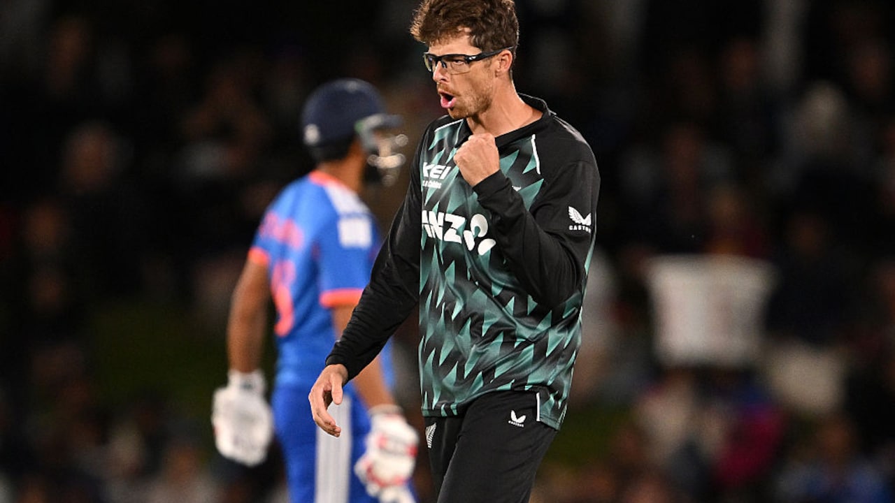 New Zealand Captain Mitchell Santner Becomes 1st Player Ever To Achieve Massive Feat vs India
