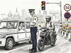 More Traffic Violations, More Unpaid Fines: India's Challan Gap In Numbers