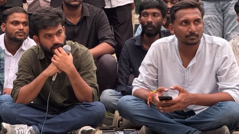 Meet Ajinkya Shinde: The New Face Of CJP's Jantar Mantar Protest As Abhijeet Dipke Detained