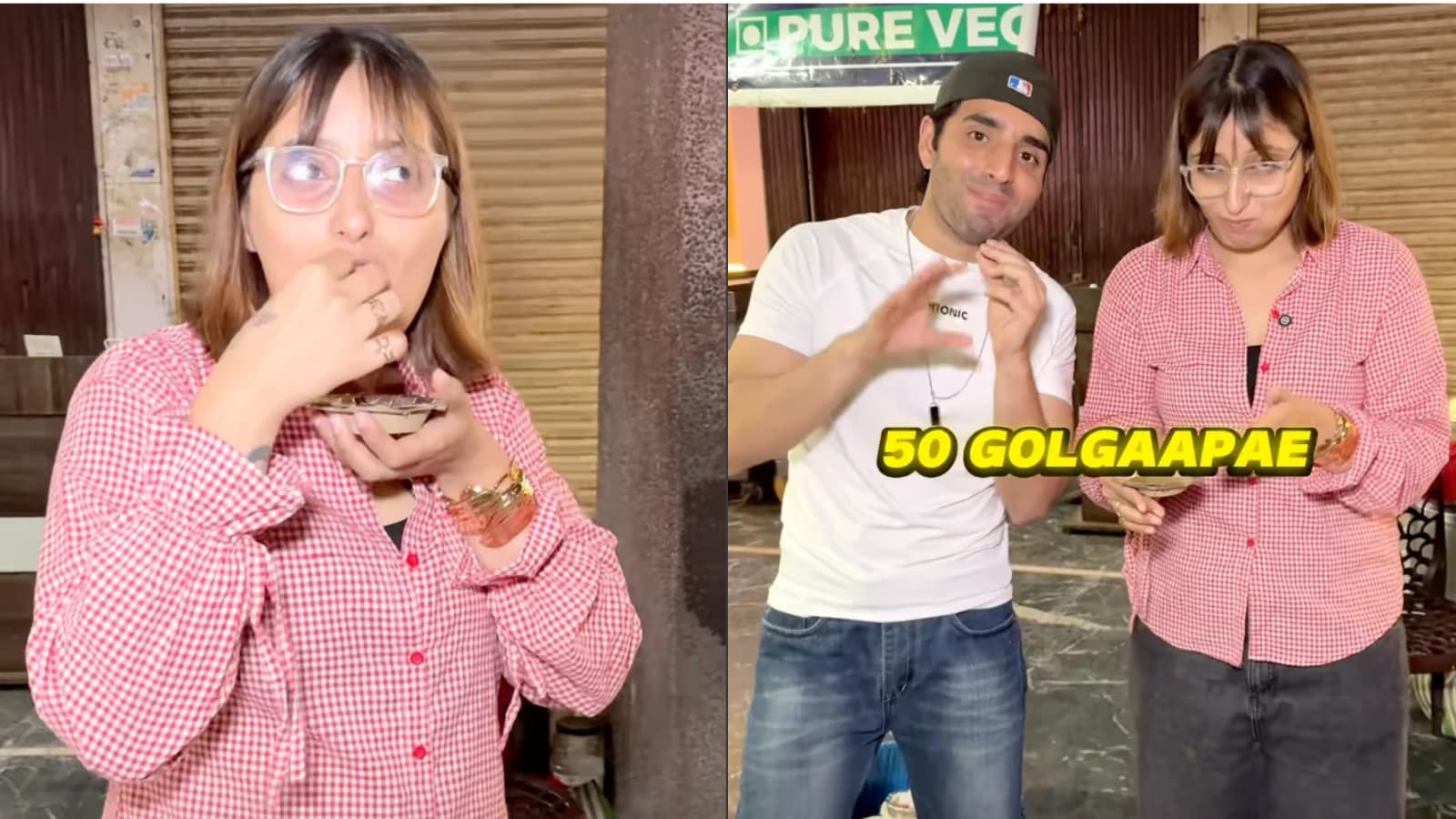 Video: Girl Accepts Rs 10,000 Golgappa Challenge, Leaves Everyone Stunned