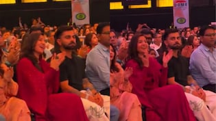 Viral Video: Anushka Sharma, Virat Kohli Attend Krishna Das's Kirtan In Mumbai, Chant '<i>Radhe Radhe</i>'