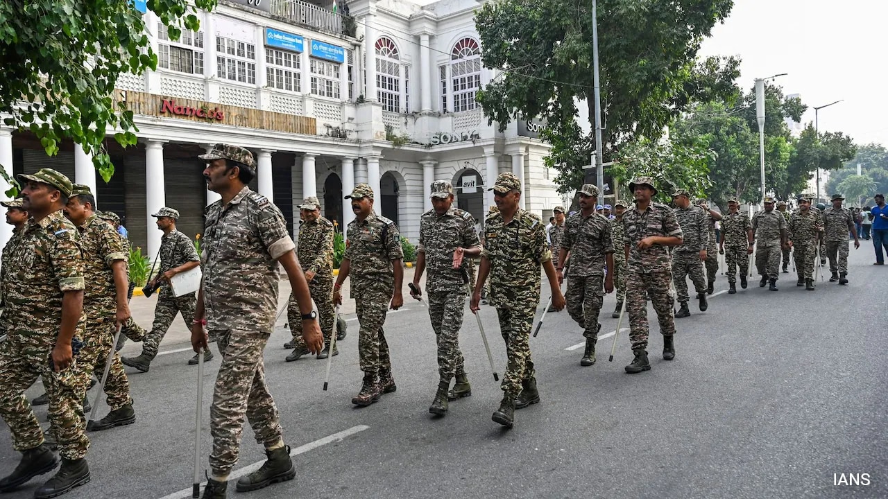 20,000 Paramilitary Personnel To Stay Put In Delhi For A Month Amid Protests: Sources