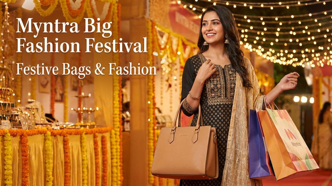 ऑफिस से लेकर वीकेंड पार्टी तक, Myntra Sale से हैवी डिस्‍काउंट पर खरीदें Lino Perros और Eridani के ये स्टाइलिश बैग्स