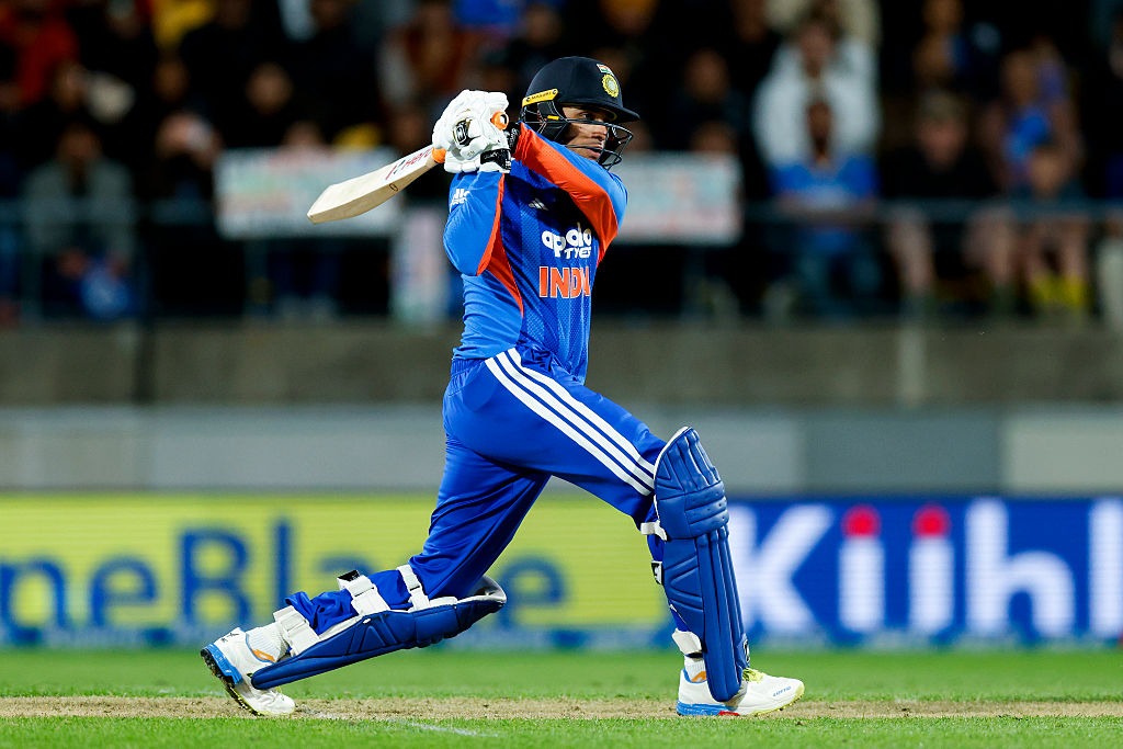 Abhishek Runs Riot In Wellington, Surpasses Gayle For Huge T20I Record