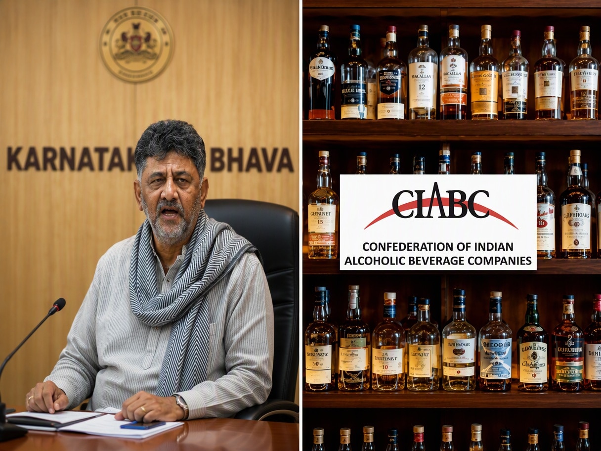 Is Karnataka's New Alcohol Tax Hurting Revenue? Liquor Body Sounds Alarm
