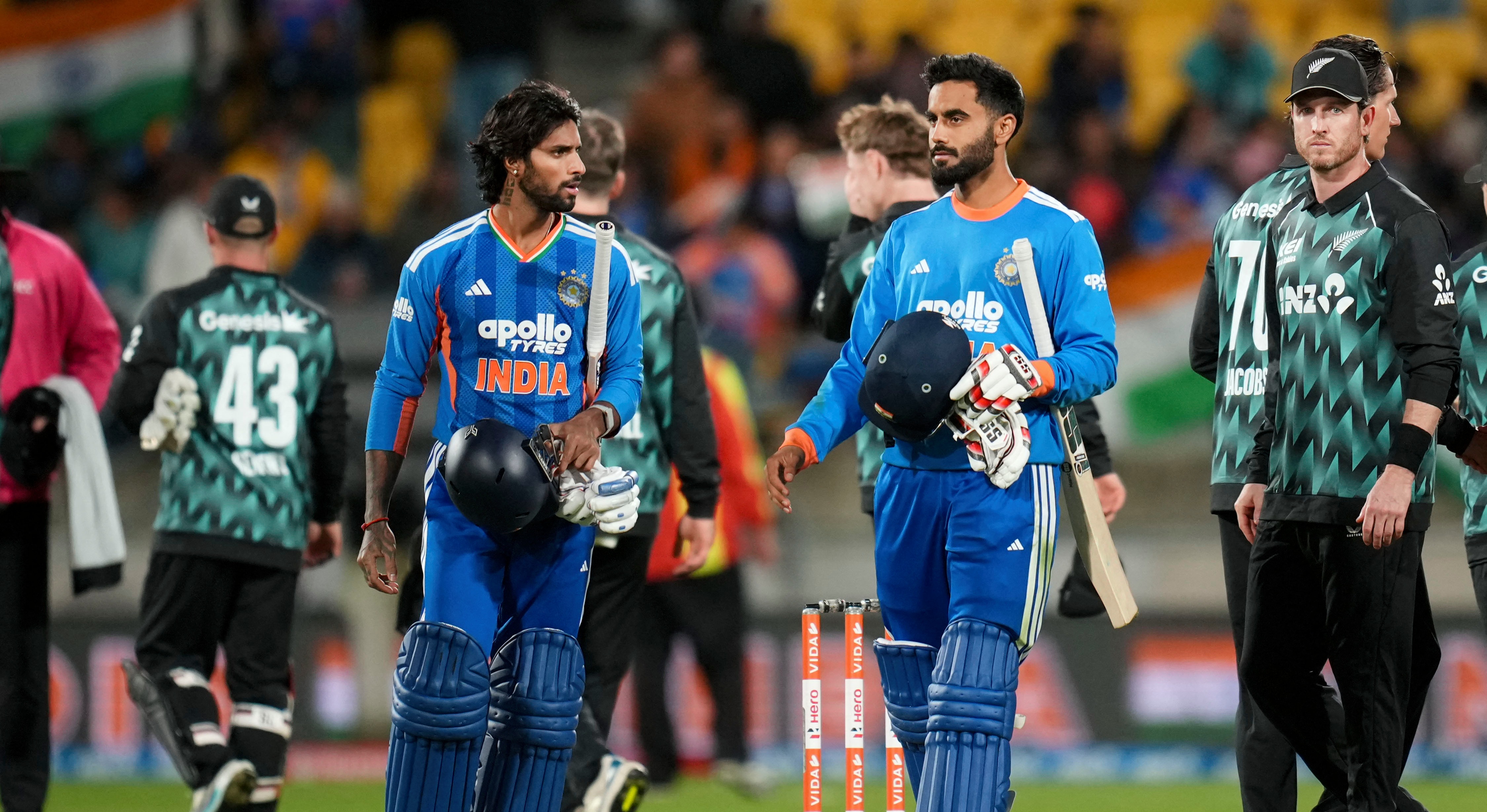 India vs NZ 4th T20I Live Streaming: When And Where To Watch Live Telecast