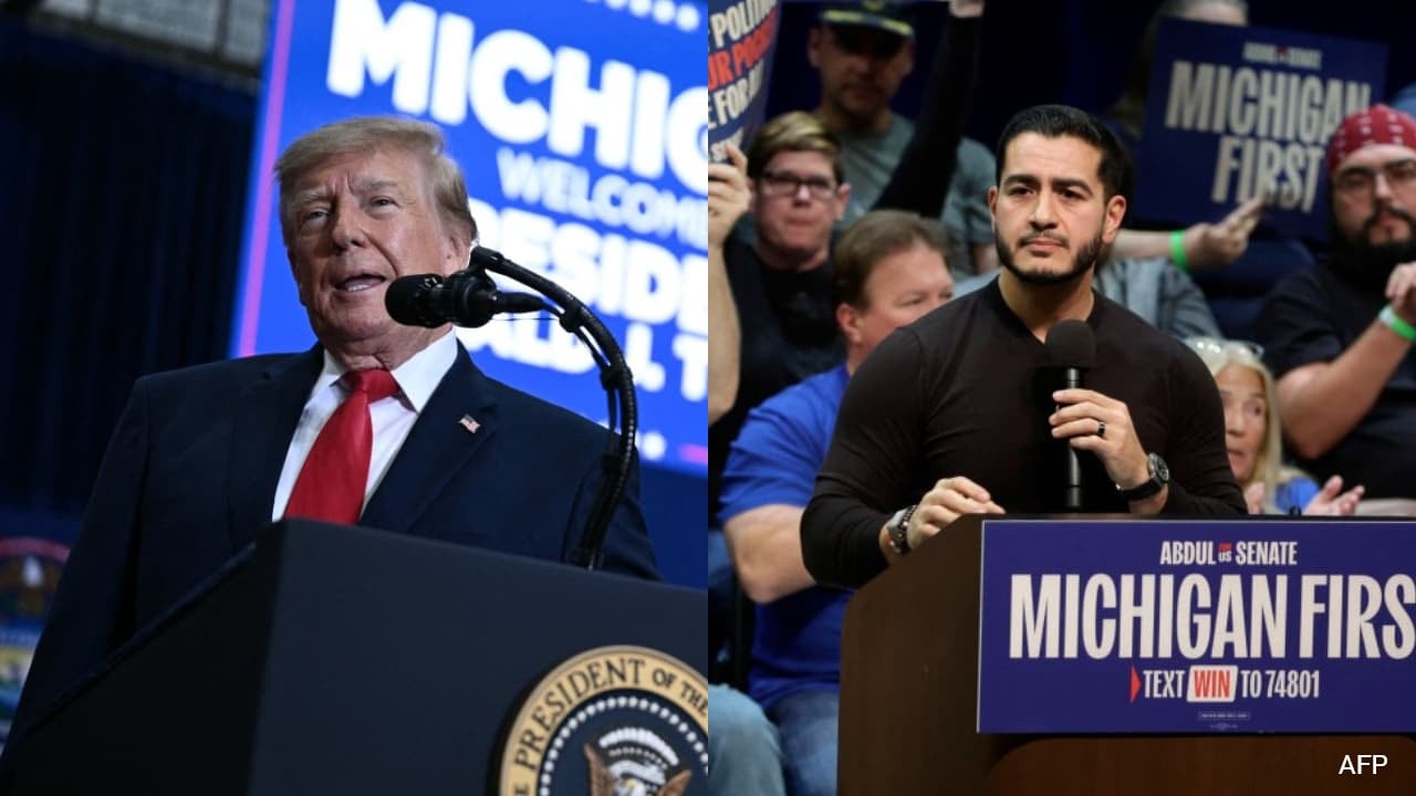 Trump Calls Michigan Senate Candidate "Jihadist," Questions Loyalty To US