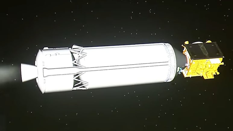 ISRO's GSLV Rocket Successfully Places NVS-03 Satellite Into 'Designated' Orbit, PM Modi Reacts