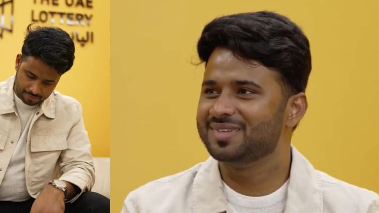 Indian Man Wins 240 Crore Lotter Abu Dhabi Viral Story