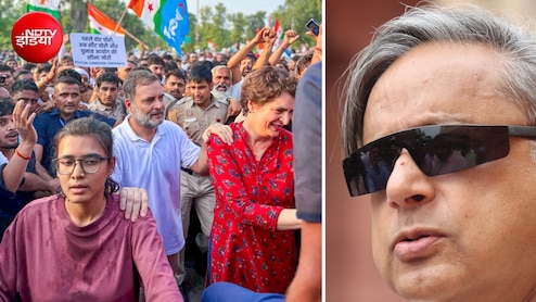 Exclusive: शशि थरूर ने नेहा बोरा को बताया CJP प्रोटेस्ट का मेन फेस, दिल्ली पुलिस-सरकार को क्यों सराहा?