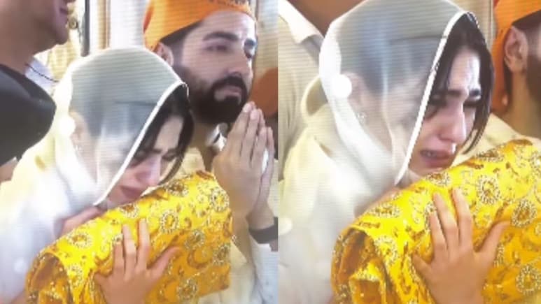 गोल्डन टेम्पल में भावुक हुईं सारा अली खान, सिसक-सिसक कर रोती दिखीं एक्ट्रेस
