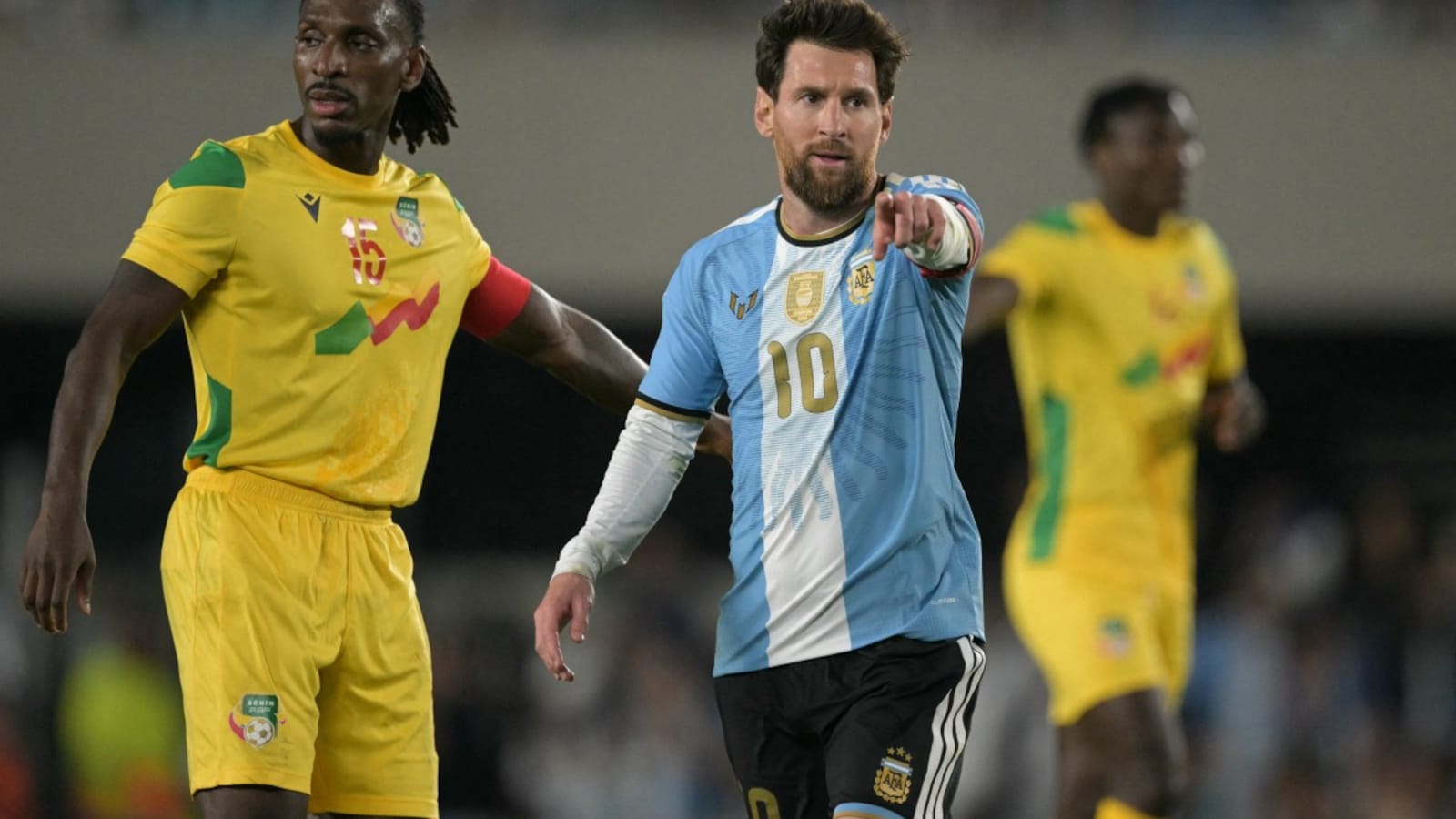 Benin Full Of Pride At Role In Lionel Messis Last Dance
