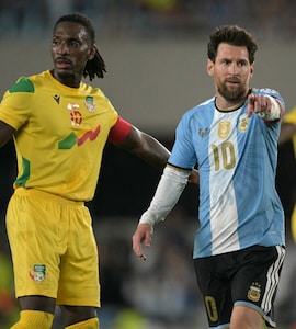 Benin Full Of Pride At Role In Lionel Messis Last Dance