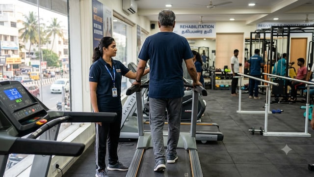 Simple gym exercises can improve post-heart attack recovery