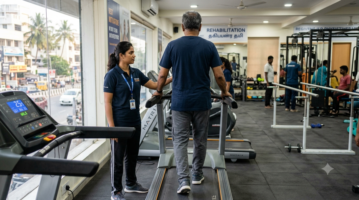 Simple gym exercises can improve post-heart attack recovery
