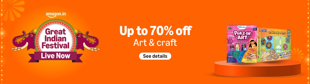 Great Indian Festival 2026: 5 Best Art and Craft Kits for Kids To Buy