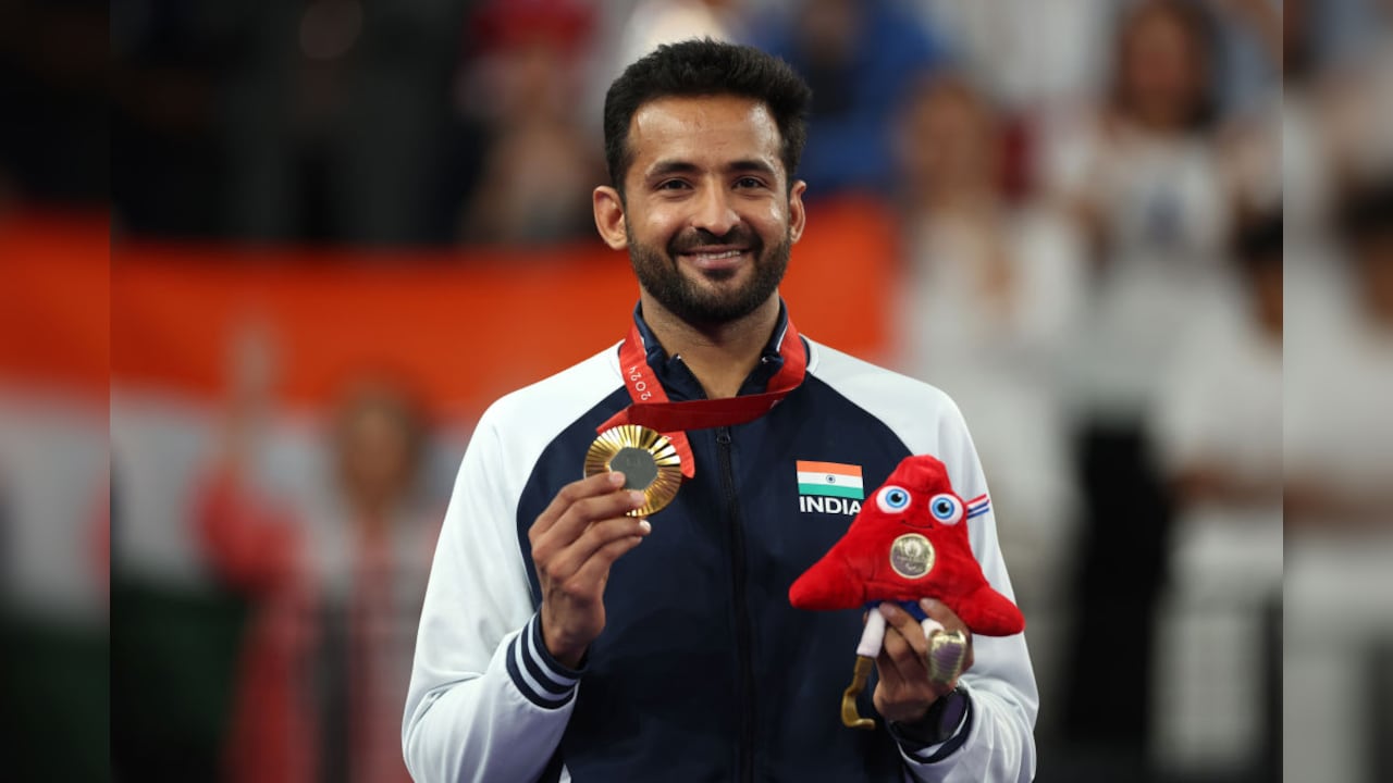 'Makes Me Very Happy To Bring Gold For India': Paralympics Champion Nitesh Kumar On What Keeps Him Going
