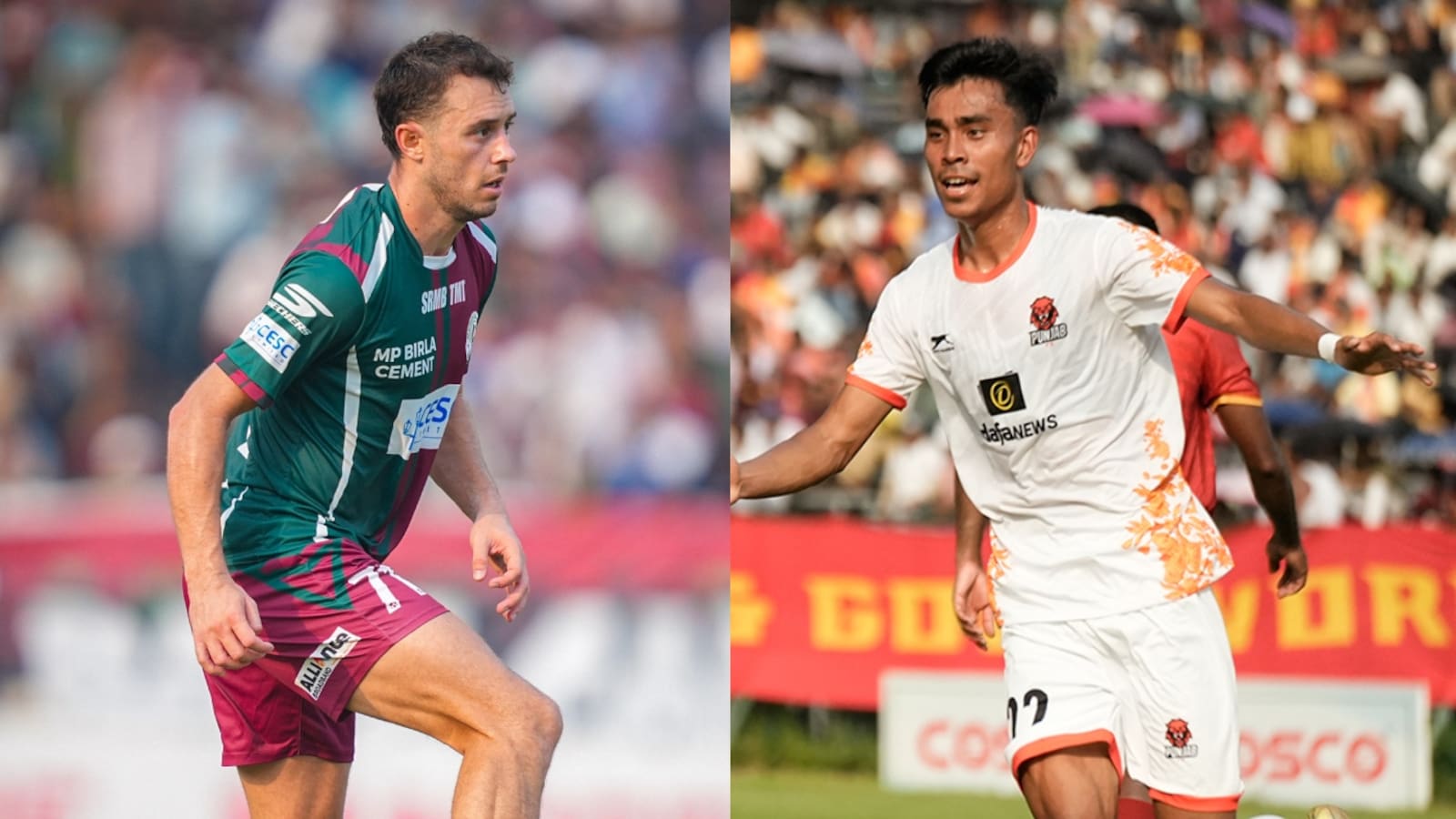 Mohun Bagan vs Punjab FC LIVE Score, IFA Shield Semi-Final: Starting XIs Announced; Defending Champions Mohun Bagan Eye Final, Face Tricky Punjab Test