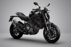 Ducati Monster Dark Breaks Cover With All-Black Aesthetics, V2 Engine