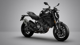 Ducati Monster Dark Breaks Cover With All-Black Aesthetics, V2 Engine