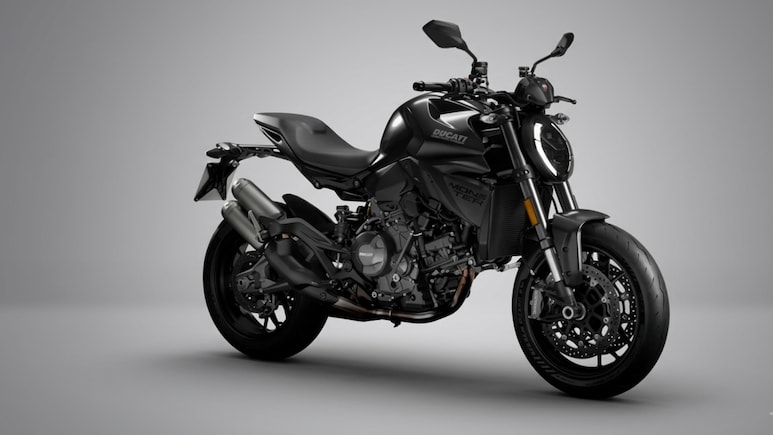 Ducati Monster Dark Breaks Cover With All-Black Aesthetics, V2 Engine