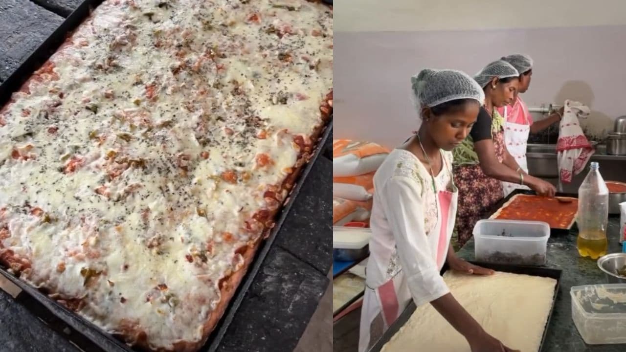 Italian Rurual Woman Authentic Pizza In Jharkhand? This Place On Highway Serves Italian Wood ...