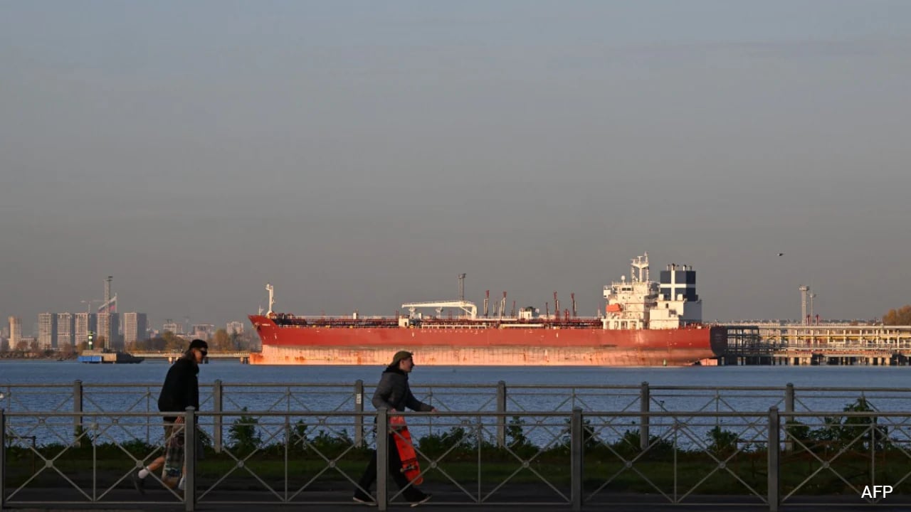 First Tanker Carrying Russian Diesel Sets Sail For US Under Trump-Putin Deal
