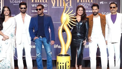 Bollywood Stars Salman Khan, Kareena Kapoor, Shahid Kapoor Shine At IIFA 2027 Launch Event