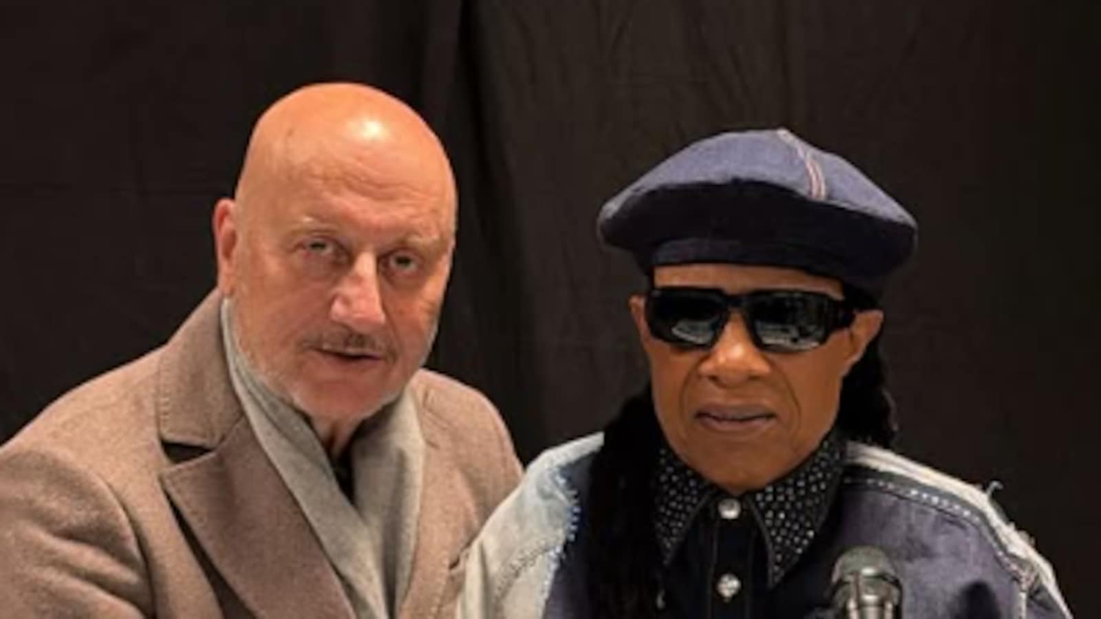'Met A Deeply Kind Man': Inside Anupam Kher's An Evening With Stevie Wonder