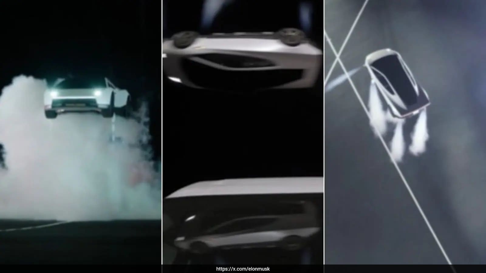 ndtv.com - Nikhil Pandey - Flying Car? Tesla Roadster Flies, Drives Upside Down In Jaw-Dropping Demo | Watch