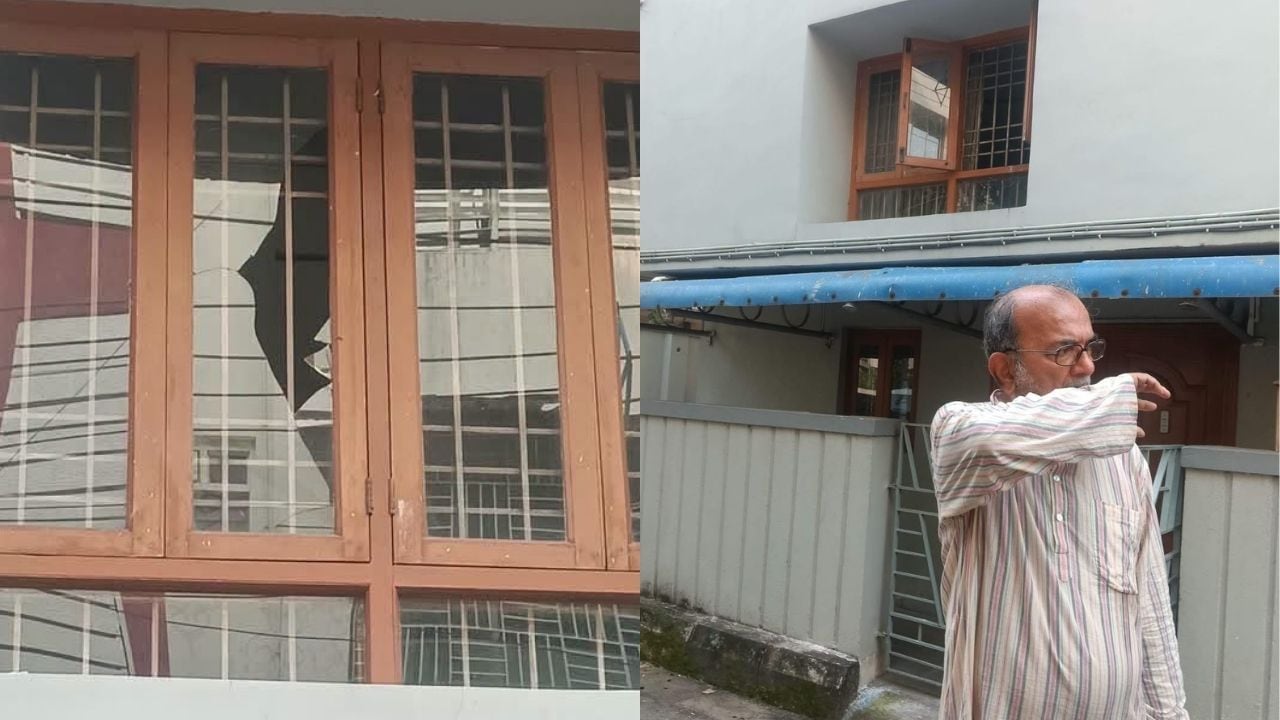 Liquor Bottles Thrown At Senior Left Leader's House In Kolkata. He Blames BJP