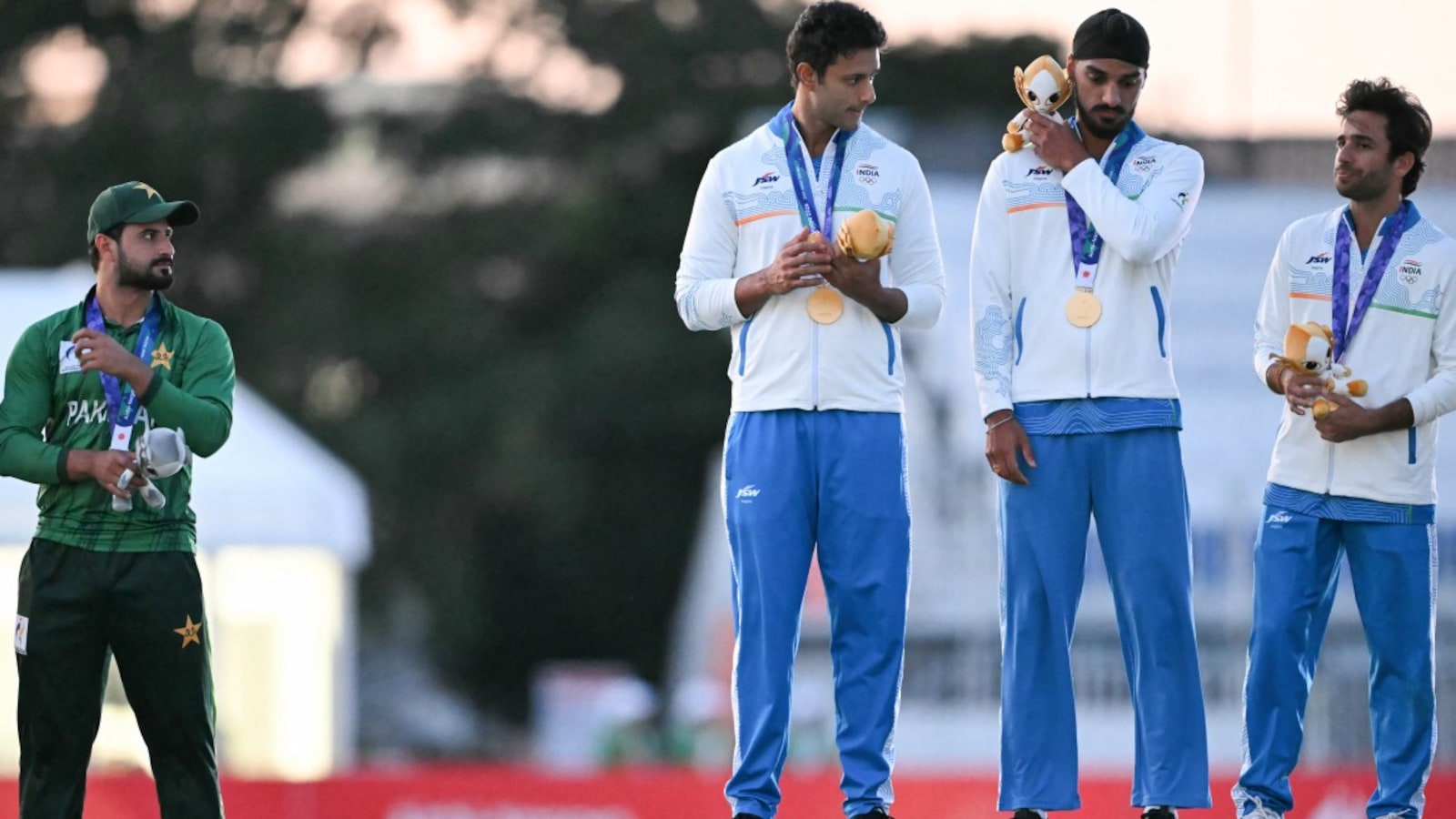 BCCI Rubs Salt On Pakistans Wounds After Asian Games 2026 Gold Medal Win In Cricket