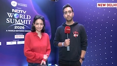 NDTV World Summit 2026: Behind The Scenes As Ayush And Vedika Preview Two-Day Mega Event