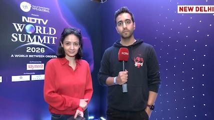 NDTV World Summit 2026: Behind The Scenes As Ayush And Vedika Preview Two-Day Mega Event