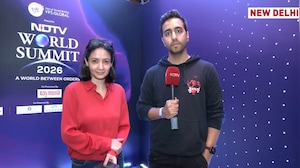 NDTV World Summit 2026: Behind The Scenes As Ayush And Vedika Preview Two-Day Mega Event