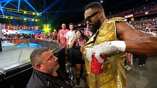 WWE And Montez Ford Sued By Security Guard Over Alleged Lap Dance During Monday Night Raw