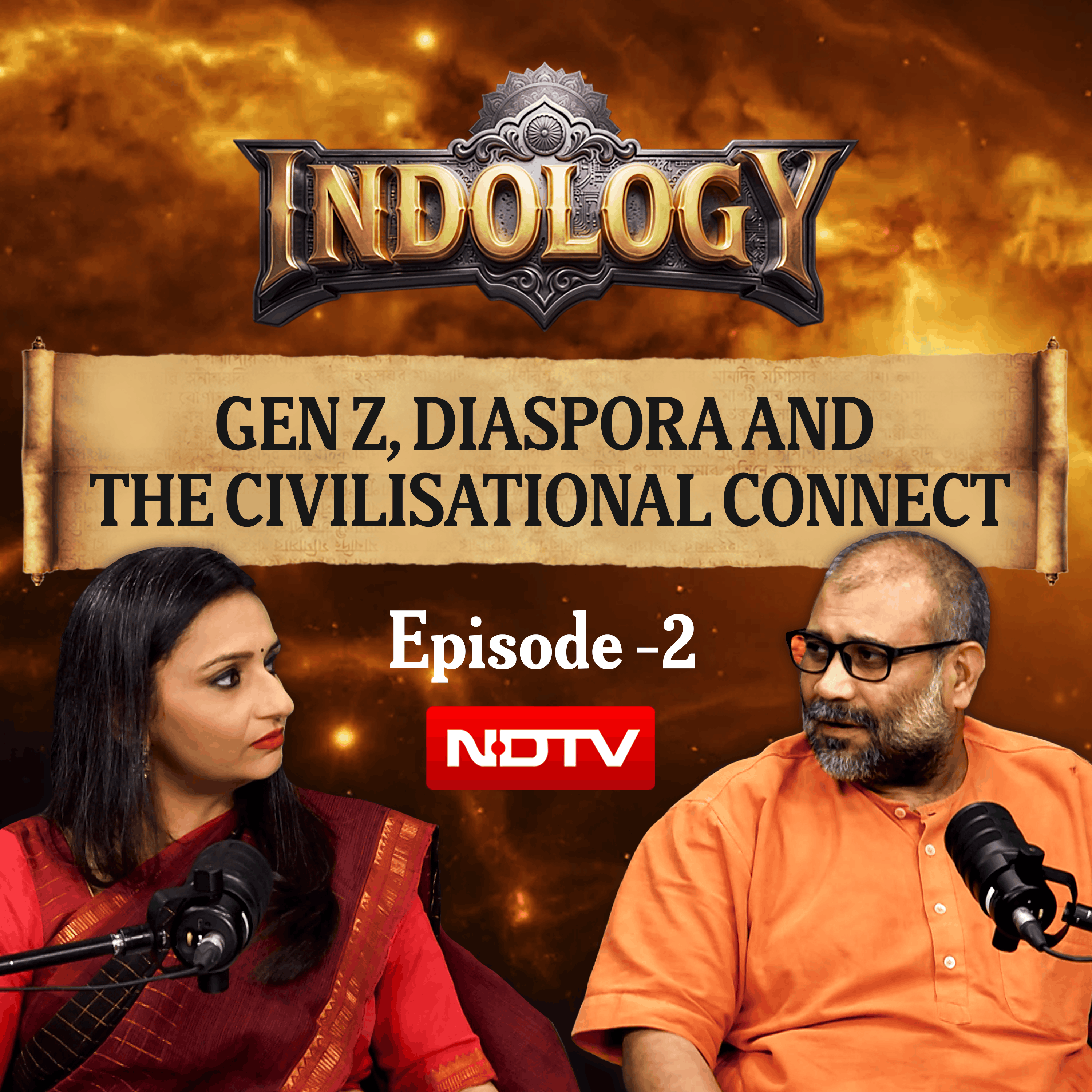 Indology Episode 2 | Swami Vigyananand On Hindu Identity, Gen Z And India&rsquo;s Civilisational Future
