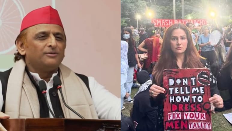 बिहार के बाद अब यूपी की सियासत में समोसे की एंट्री-अखिलेश यादव का Gen Z सुर