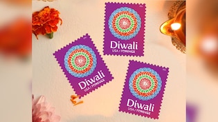 अमेरिका के डाक टिकट पर सजी भारतीय रंगोली, 10 साल बाद दिवाली पर फिर हुआ ऐसा- खुद देखिए फोटो