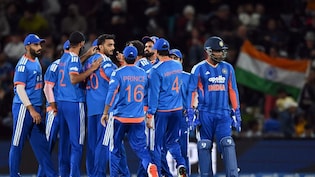 IND vs NZ LIVE Score, 4th T20I: प्रिंस ने ब्रेसवेल का किया शिकार, न्यूजीलैंड की आधी टीम लौटी पवेलियन